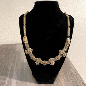 Cabi Bon Vivant Gold Ton Necklace Converts to Bracelet